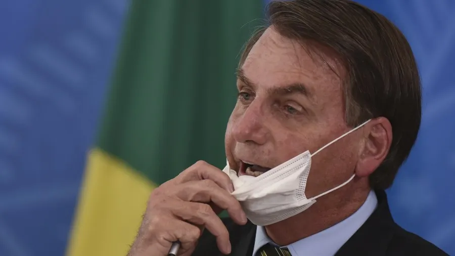 Jair Bolsonaro, Presidente de Brasil
