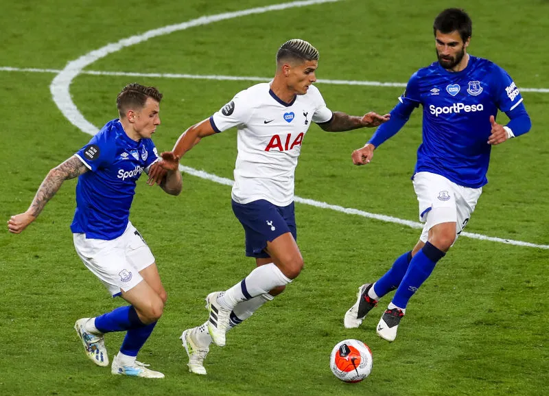 EFE Tottenham vs Everton