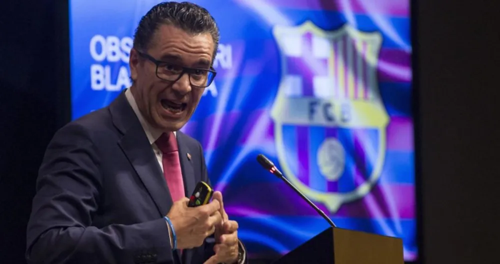 EFE Josep Vives dialoga con la prensa