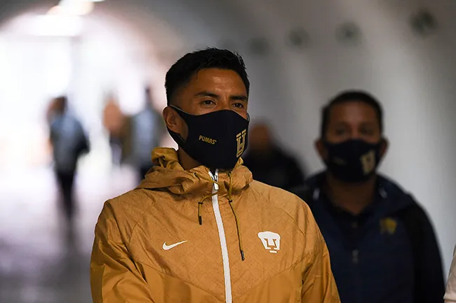 Talavera, en su arribo a CU