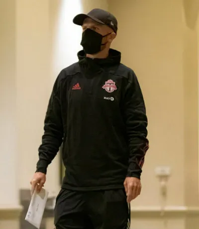 Michael Bradley, capitán del Toronto FC