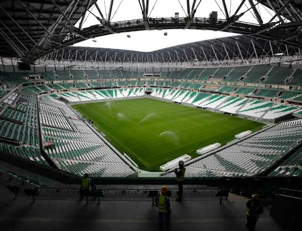 ESPECIAL Panorámica del Education City Stadium