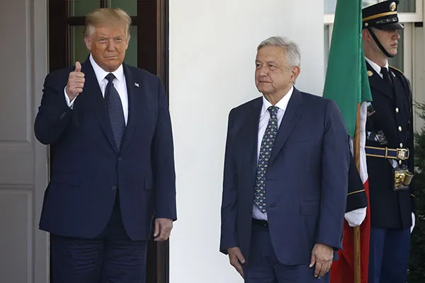 AP El encuentro entre ambos mandatarios