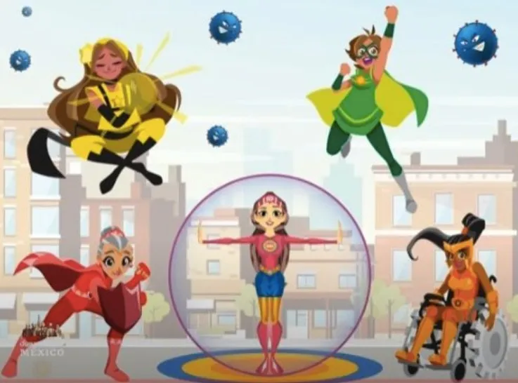 TWITTER@SSALUD_MX El Escuadrón de Salud