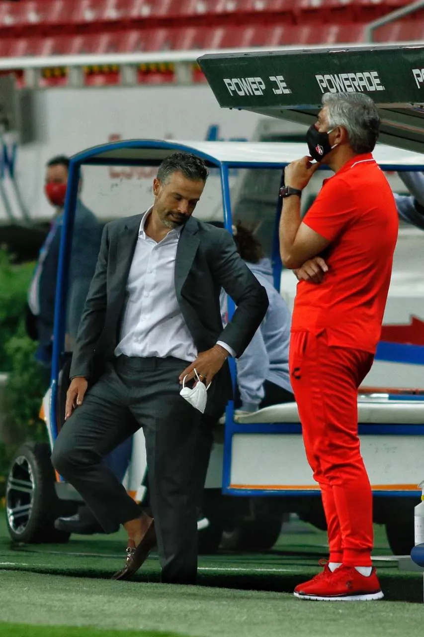 IMAGO7 Rafa Puente en un juego con los Rojinegros