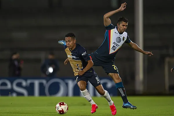 MEXSPORT Saucedo en el juego contra las Águilas