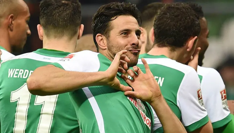 EFE El peruano celebr gol en la Bundesliga