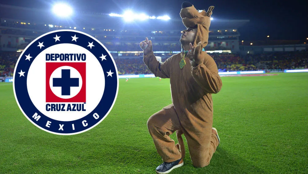 IMAGO7 Aficionado Scooby Doo en el Estadio Morelos