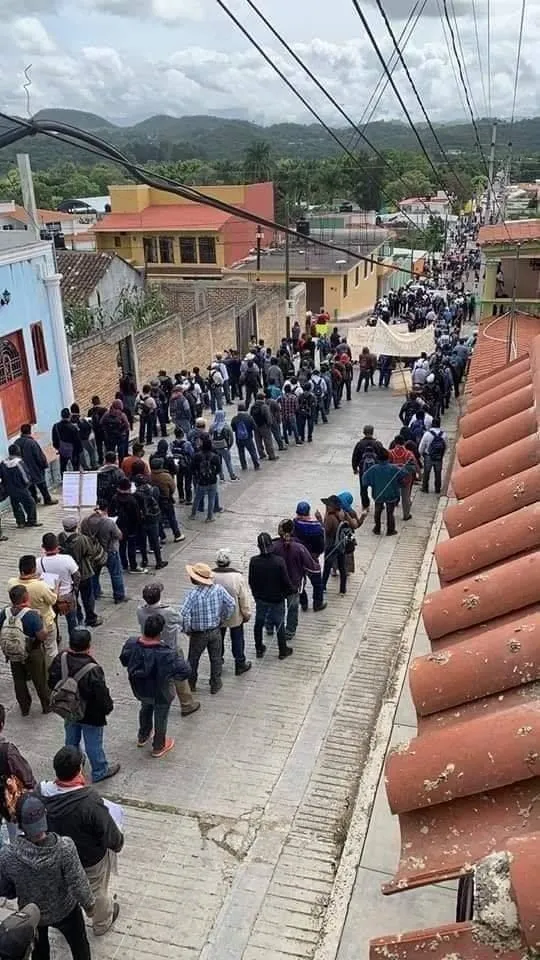 ESPECIAL Protestas en Chiapas