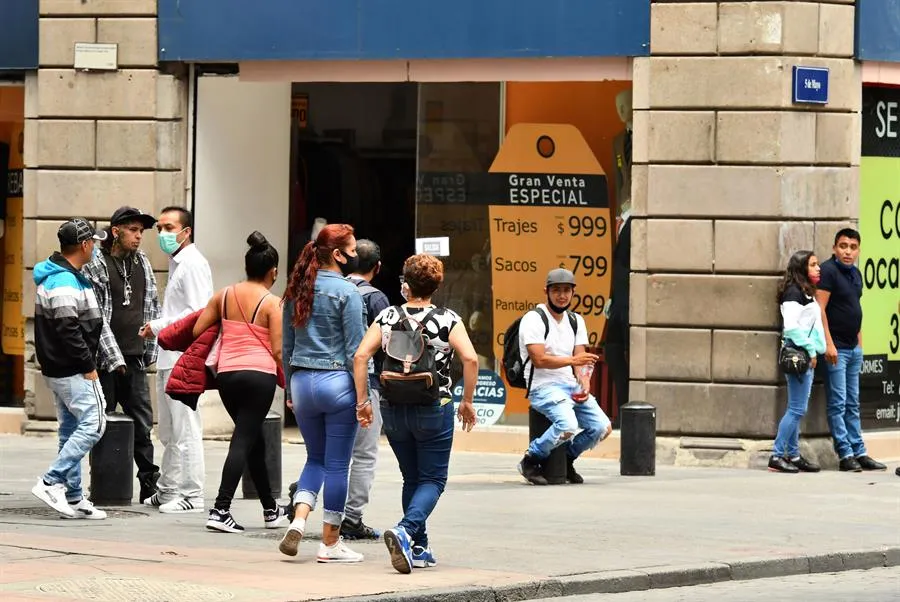 Coronavirus en las calles de la CDMX