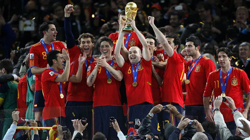 ESPECIAL España ganó la Copa del Mundo en Sudáfrica 2010