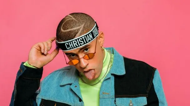 Bad Bunny en presentación