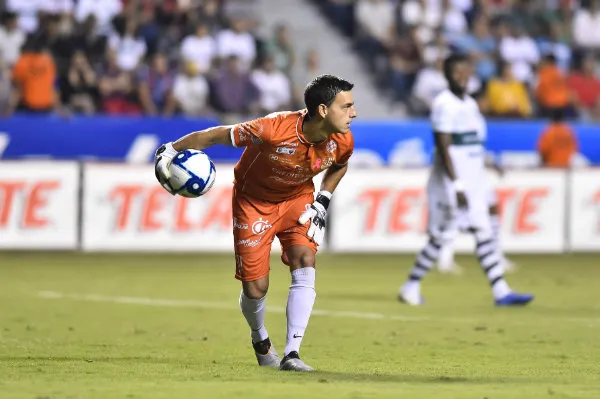 IMAGO7 Alejandro Duarte durante un partido del Zacatepec