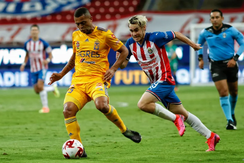 Tigres vs Chivas en Copa por México