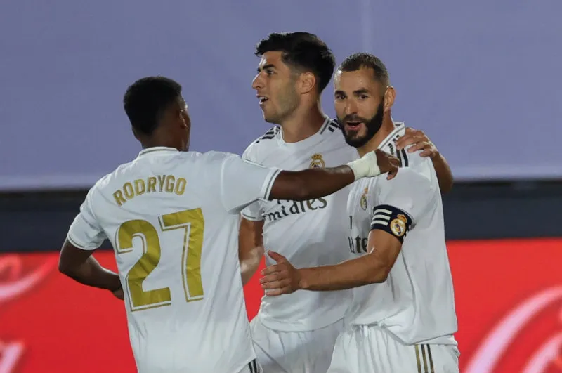 EFE Real Madrid después de la victoria