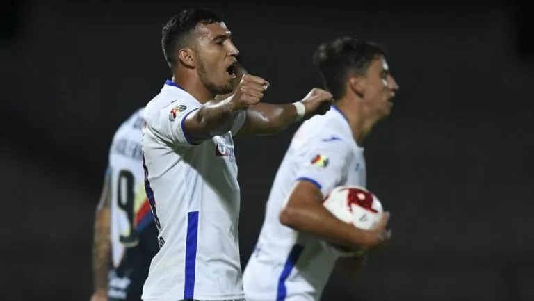 IMAGO7 Festejo de gol de La Máquina en la Copa por México