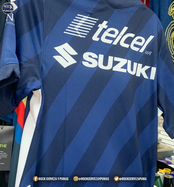 Posible jersey de Pumas para la temporada 2020-2021