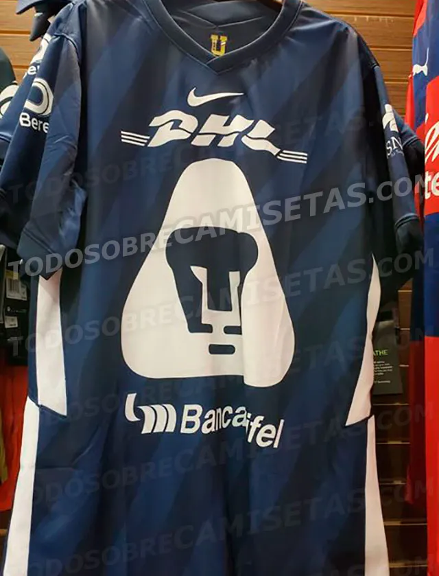 Posible jersey de Pumas para la temporada 2020-2021