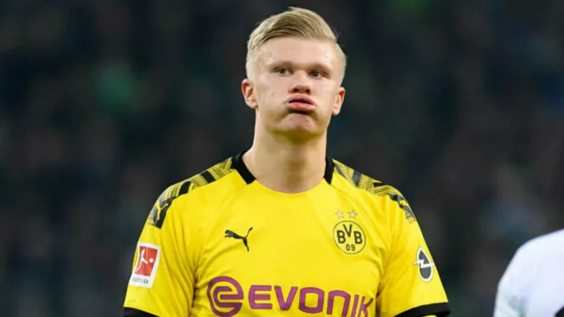 EFE Haaland en lamento