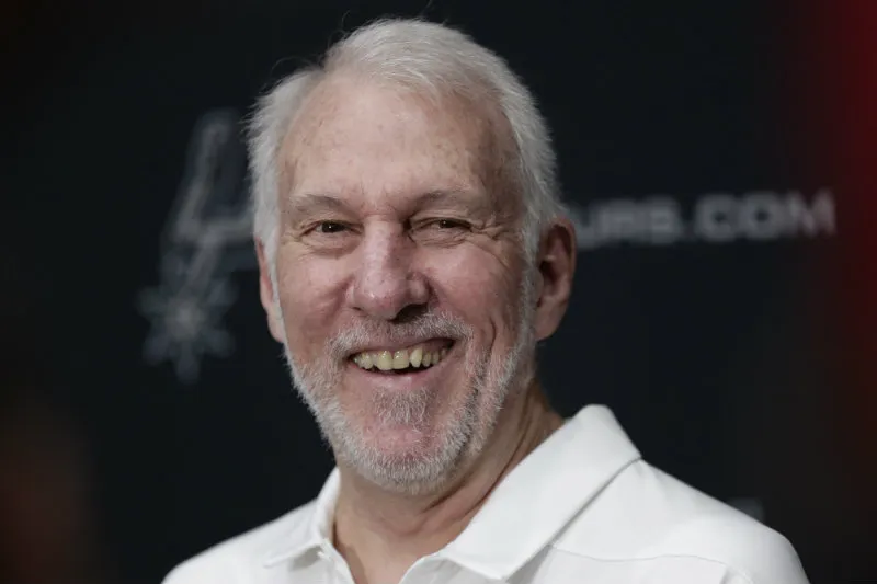 Gregg Popovich, entrenador de San Antonio