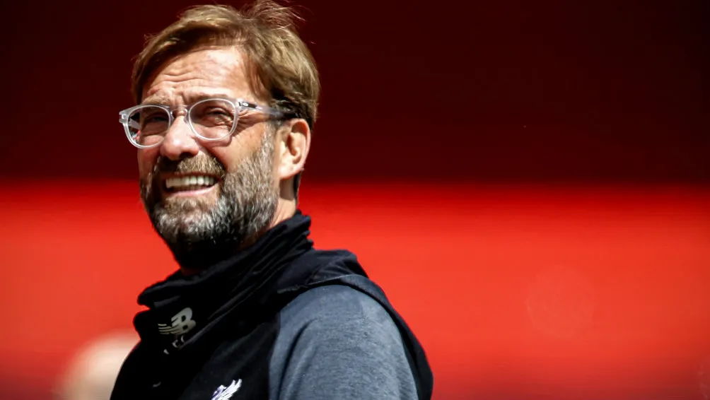 Jürgen Klopp, técnico del Liverpool