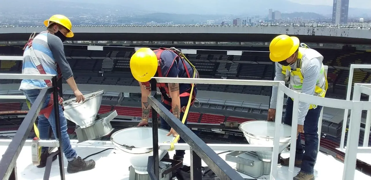 El Coloso de Santa Úrsula en remodelación