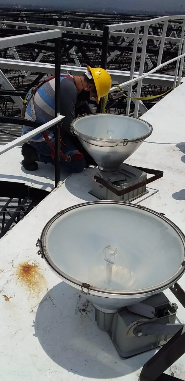 El Coloso de Santa Úrsula en remodelación