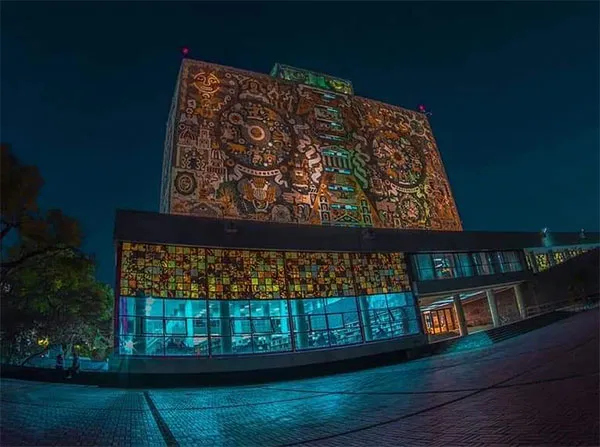 La Biblioteca Central de la UNAM