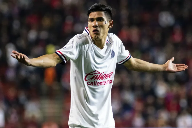 IMAGO7 Uriel Antuna en partido con Chivas