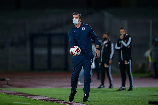 MEXSPORT Siboldi observa el juego de Copa por México entre Cruz Azul y Tigres