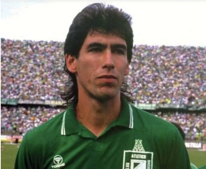 Escobar con el Atlético Nacional