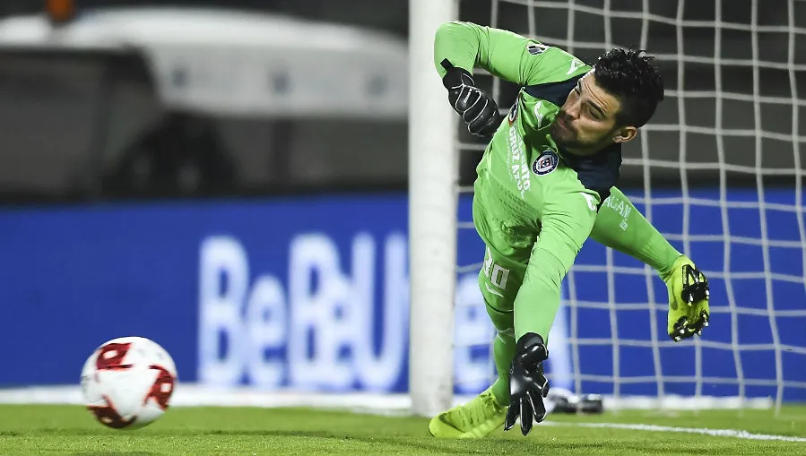 Andrés Gudiño atajó dos penaltis