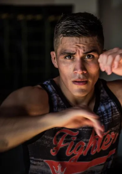 Mendoza ha estado entrenando fuerte