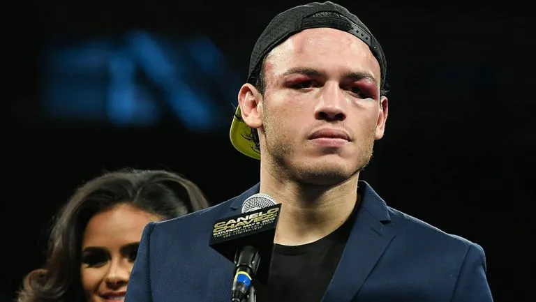Chávez Jr, después de la pelea contra el Canelo