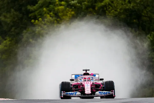 EFE Checo Pérez, piloto mexicano, en acción