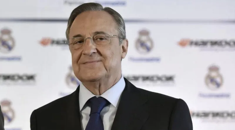 EFE Florentino Pérez en una presentación