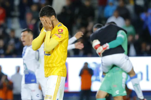 Juan Sánchez Purata, defensor de Tigres, en lamento