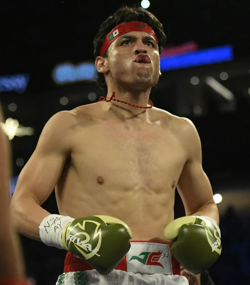 EL Junior previo a su pelea con 'Canelo' Álvarez