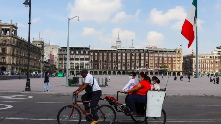 EFE Zócalo de la Ciudad de México tras reapertura