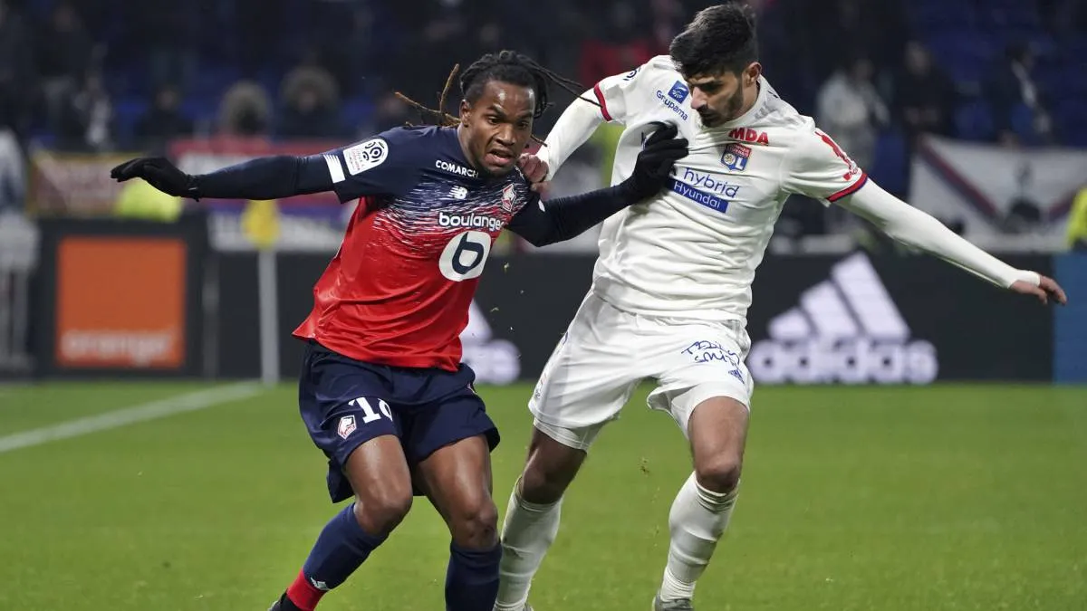 Renato Sanches mediocampista del Lille