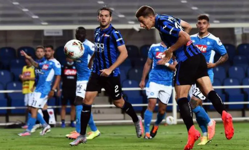 Atalanta está a la espera de tropiezos de la Juve y el Inter