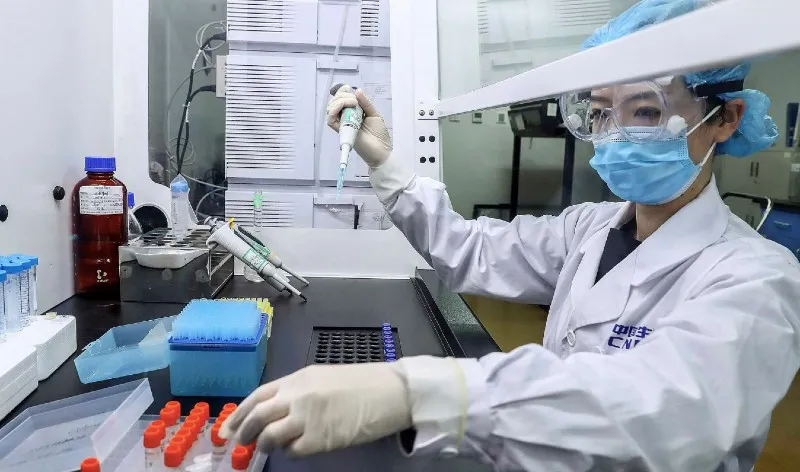 En China continúan con diferentes pruebas