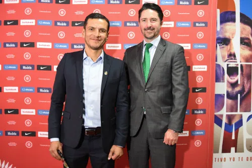 Jimmy Lozano y Yon de Luisa