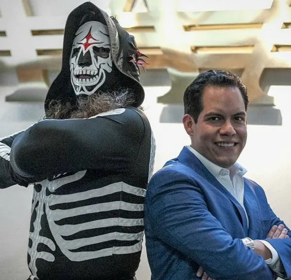 La Parka (Q.E.P.D) y Dorian Roldán