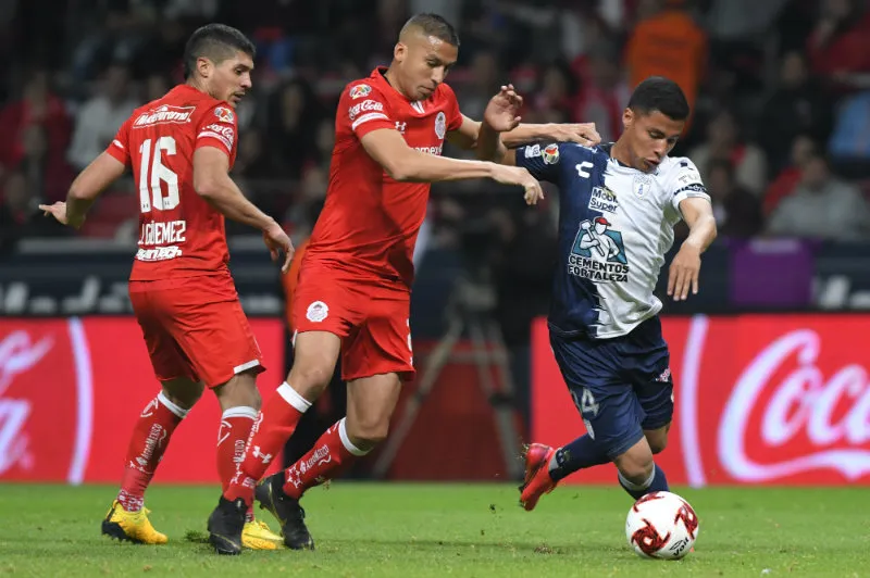 IMAGO7 Tobio en partido contra Pachuca