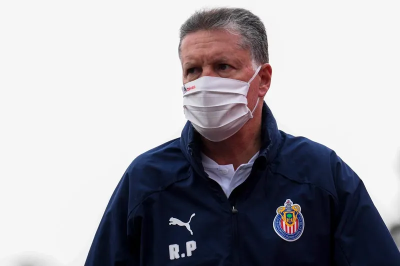 IMAGO7 El directivo del Rebaño antes de un partido