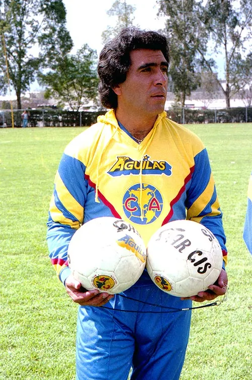 MEXSPORT Reinoso, en su época como DT de América