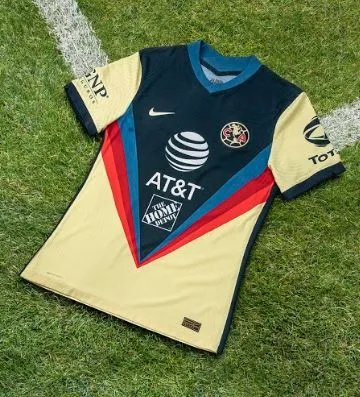 Playera de América para el certamen Guard1anes