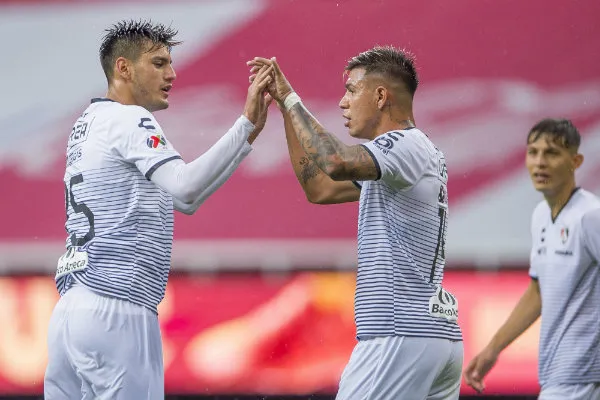 MEXSPORT Jugadores de los Zorros durante un partido