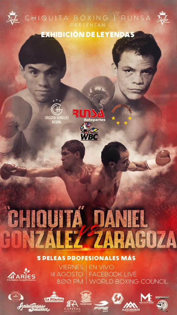 Chiquita González vs Ratón Zaragoza